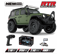 Радиоуправляемый краулер HB Wrangler (32 см, 4WD, 1:16) - HB-R1605