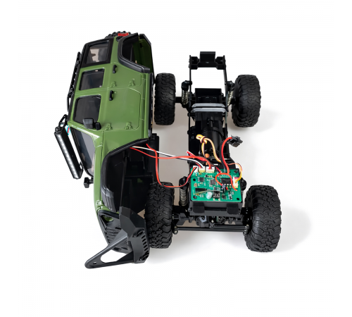 Радиоуправляемый краулер HB Wrangler (32 см, 4WD, 1:16) - HB-R1605