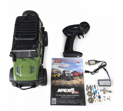 Радиоуправляемый краулер HB Wrangler (32 см, 4WD, 1:16) - HB-R1605