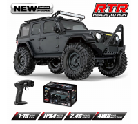 Радиоуправляемый краулер HB Wrangler (32 см, 4WD, 1:16) - HB-R1606