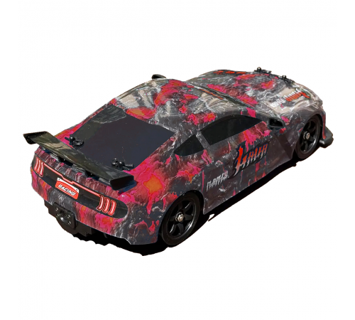 Радиоуправляемая машина для дрифта HB Ford Mustang (4WD, свет, пар, акб, 1:16) - SC16A11