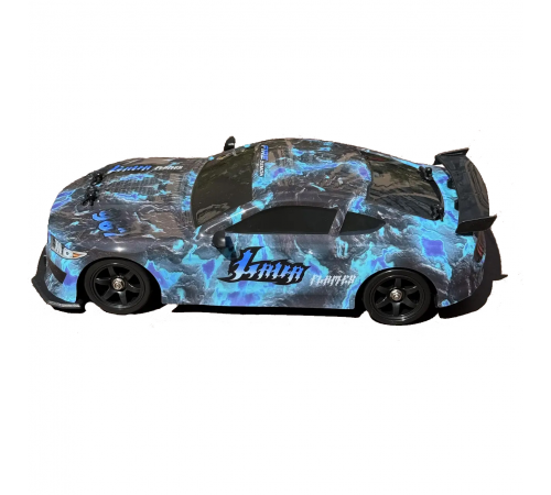 Радиоуправляемая машина для дрифта HB Ford Mustang (4WD, свет, пар, акб, 1:16) - SC16A12