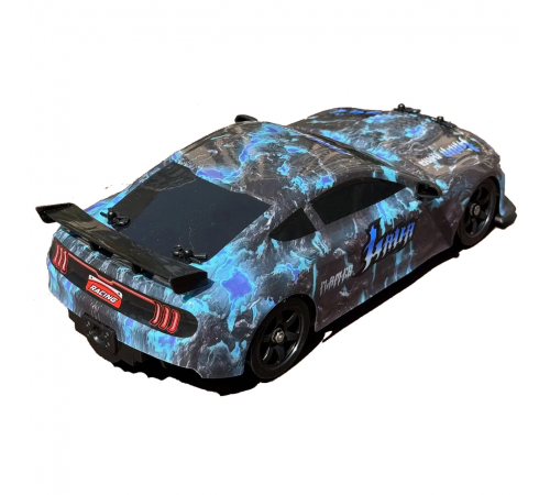 Радиоуправляемая машина для дрифта HB Ford Mustang (4WD, свет, пар, акб, 1:16) - SC16A12