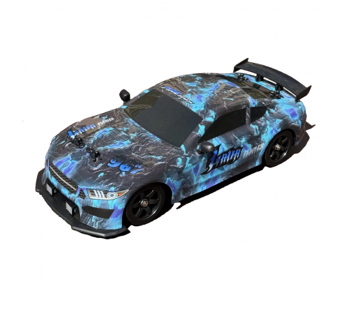 Радиоуправляемая машина для дрифта HB Ford Mustang (4WD, свет, пар, акб, 1:16) - SC16A12