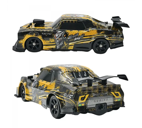 Радиоуправляемая машина для дрифта HB Ford Mustang (4WD, свет, пар, акб, 1:16) - SC16A17