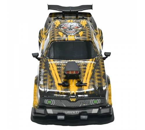 Радиоуправляемая машина для дрифта HB Ford Mustang (4WD, свет, пар, акб, 1:16) - SC16A17