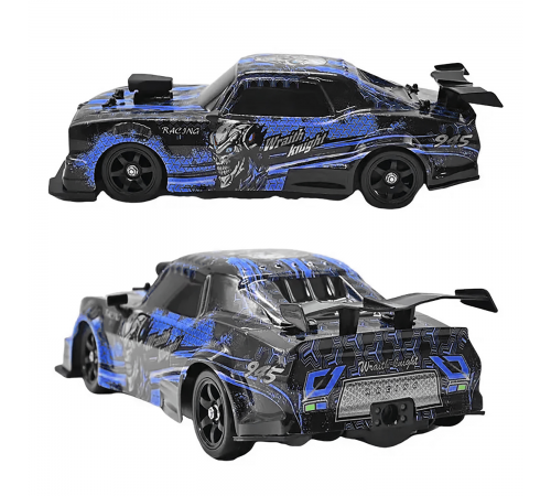 Радиоуправляемая машина для дрифта HB Ford Mustang (4WD, свет, пар, акб, 1:16) - SC16A18