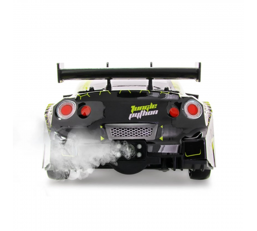 Радиоуправляемая машина для дрифта HB Nissan GTR (4WD, свет, пар, акб, 1:16) - SC16A13