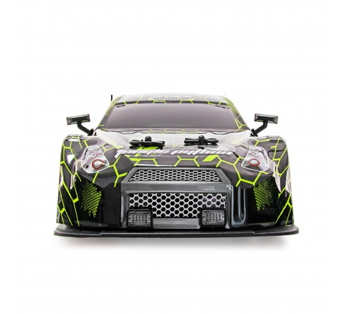 Радиоуправляемая машина для дрифта HB Nissan GTR (4WD, свет, пар, акб, 1:16) - SC16A13