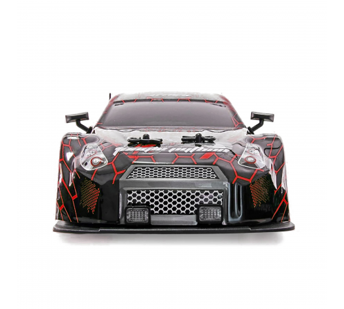 Радиоуправляемая машина для дрифта HB Nissan GTR (4WD, свет, пар, акб, 1:16) - SC16A14