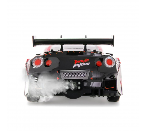 Радиоуправляемая машина для дрифта HB Nissan GTR (4WD, свет, пар, акб, 1:16) - SC16A14