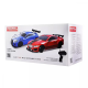 Радиоуправляемая машина для дрифта HB Nissan GTR (4WD, свет, пар, акб, 1:16) - SC16A14
