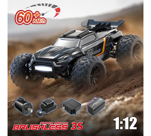 Радиоуправляемый внедрожник Hyper Go 1:12 - MJX-12212