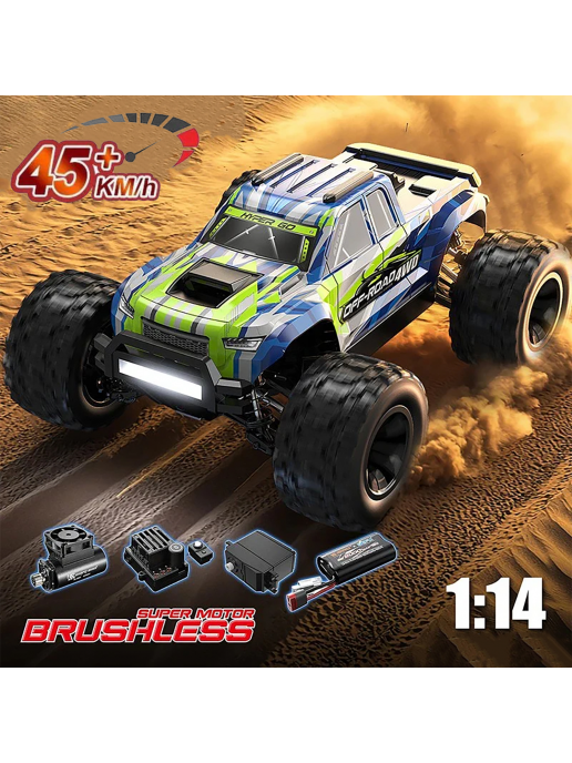 Радиоуправляемый внедорожник MJX Hyper Go 4WD 1:14 - MJX-14208