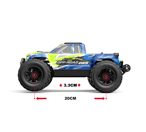 Радиоуправляемый внедорожник MJX Hyper Go 4WD 1:14 - MJX-14208