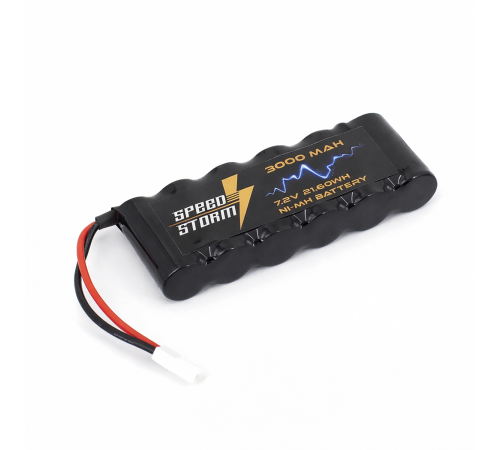 Аккумулятор Ni-Mh 7.2V 3000 mAh Mini Tamiya - SS-7.2V3000-TAMIYA