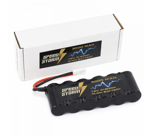 Аккумулятор Ni-Mh 7.2V 3000 mAh Mini Tamiya - SS-7.2V3000-TAMIYA