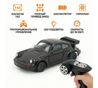 Радиоуправляемая машина Porsche 911 для дрифта - RC43-P-BLACK