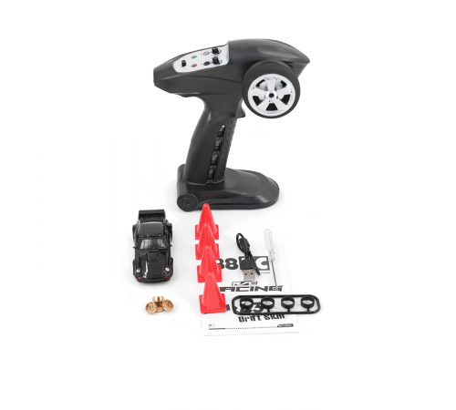 Радиоуправляемая машина Porsche 911 для дрифта - RC43-P-BLACK