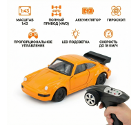 Радиоуправляемая машина Porsche 911 для дрифта - RC43-P-ORANGE