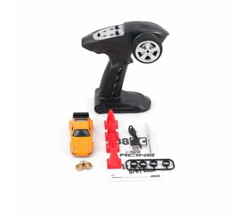 Радиоуправляемая машина Porsche 911 для дрифта - RC43-P-ORANGE