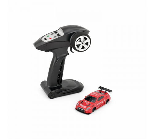 Радиоуправляемая дрифт машина с гироскопом Nissan GTR 1:43 - RC43-G2-RED
