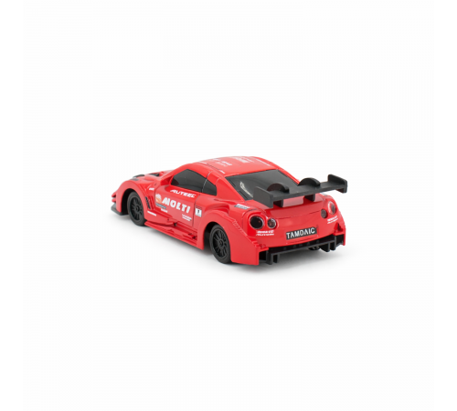 Радиоуправляемая дрифт машина с гироскопом Nissan GTR 1:43 - RC43-G2-RED
