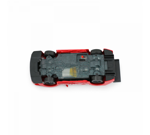 Радиоуправляемая дрифт машина с гироскопом Nissan GTR 1:43 - RC43-G2-RED