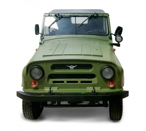 Радиоуправляемая машина УАЗ 469 зеленый 1:12 - WPLC94-GREEN