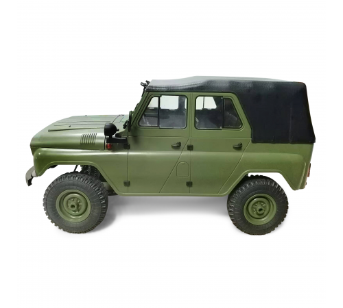 Радиоуправляемая машина УАЗ 469 зеленый 1:12 - WPLC94-GREEN