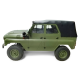 Радиоуправляемая машина УАЗ 469 зеленый 1:12 - WPLC94-GREEN