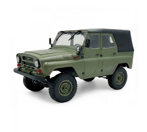 Радиоуправляемая машина УАЗ 469 зеленый 1:12 - WPLC94-GREEN