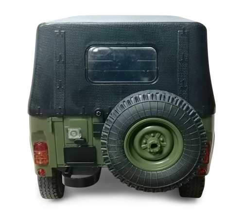 Радиоуправляемая машина УАЗ 469 зеленый 1:12 - WPLC94-GREEN