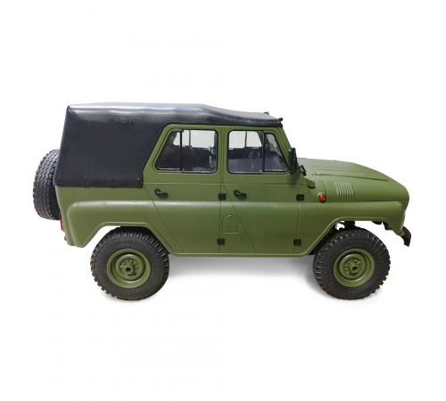 Радиоуправляемая машина УАЗ 469 зеленый 1:12 - WPLC94-GREEN