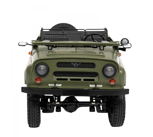 Радиоуправляемая машина УАЗ 469 зеленый 1:12 - WPLC94-GREEN