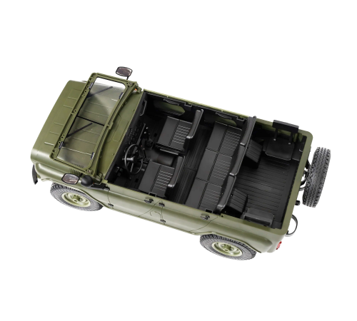 Радиоуправляемая машина УАЗ 469 зеленый 1:12 - WPLC94-GREEN