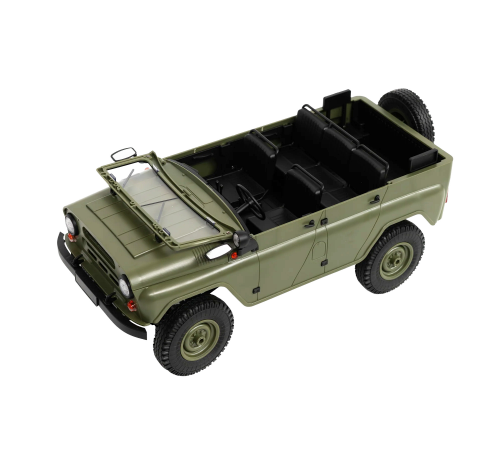Радиоуправляемая машина УАЗ 469 зеленый 1:12 - WPLC94-GREEN