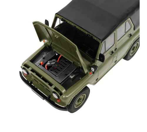 Радиоуправляемая машина УАЗ 469 зеленый 1:12 - WPLC94-GREEN