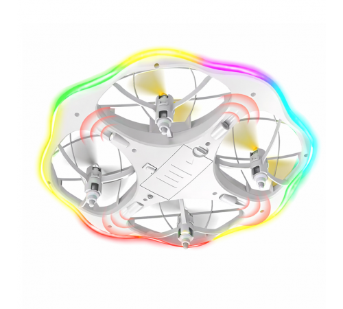 Радиоуправляемый квадрокоптер LED GYRO - RWA-H158