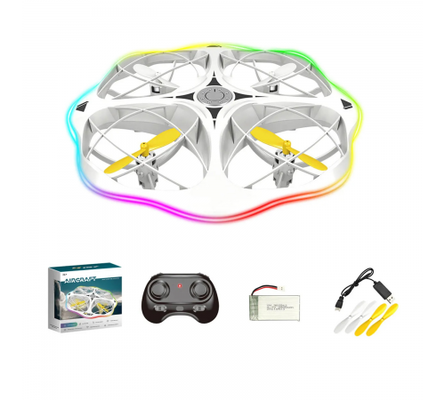 Радиоуправляемый квадрокоптер LED GYRO - RWA-H158