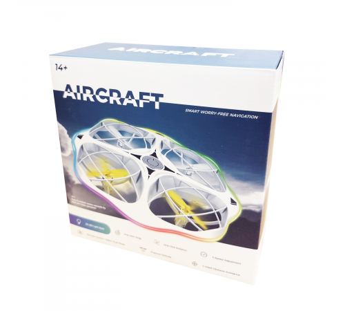 Радиоуправляемый квадрокоптер LED GYRO - RWA-H158