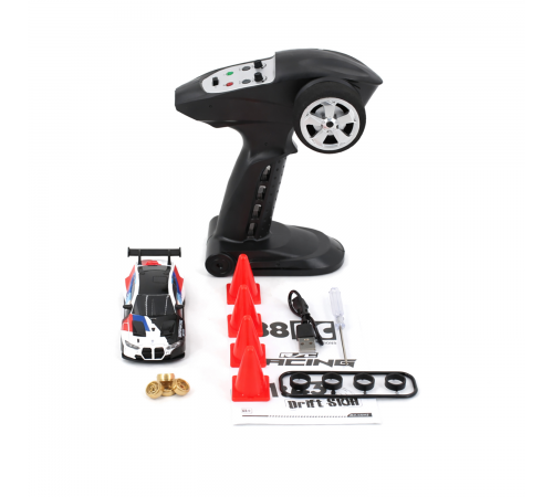 Радиоуправляемая дрифт машина с гироскопом BMW M4 1:43 - RC43-B