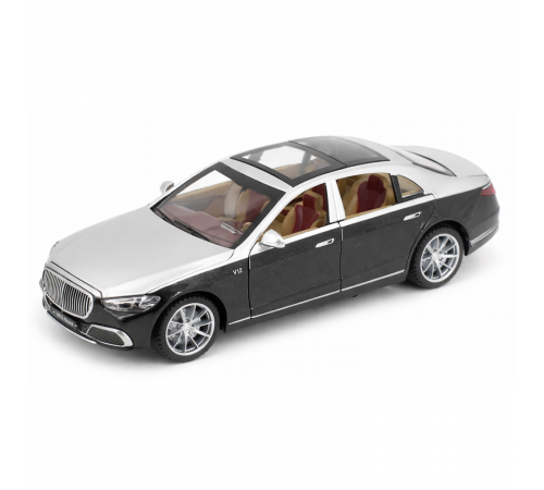 Радиоуправляемая металлическая машина Mercedes S600 1:22 - HCL-3813-BLACK