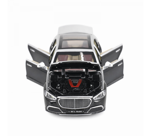 Радиоуправляемая металлическая машина Mercedes S600 1:22 - HCL-3813-BLACK