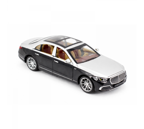 Радиоуправляемая металлическая машина Mercedes S600 1:22 - HCL-3813-BLACK