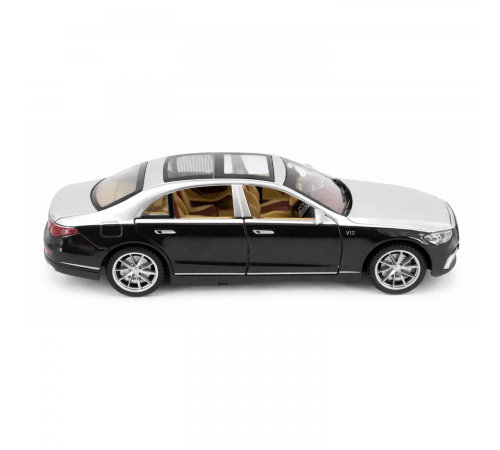 Радиоуправляемая металлическая машина Mercedes S600 1:22 - HCL-3813-BLACK