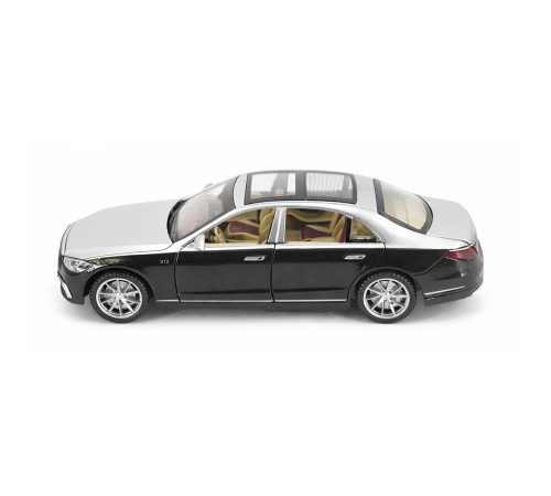 Радиоуправляемая металлическая машина Mercedes S600 1:22 - HCL-3813-BLACK