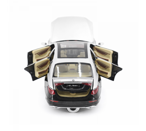 Радиоуправляемая металлическая машина Mercedes S600 1:22 - HCL-3813-BLACK