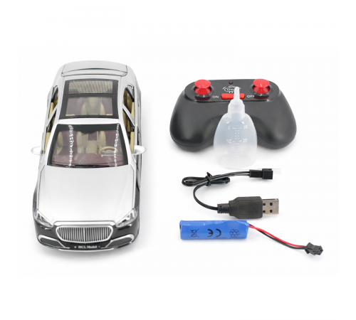 Радиоуправляемая металлическая машина Mercedes S600 1:22 - HCL-3813-BLACK