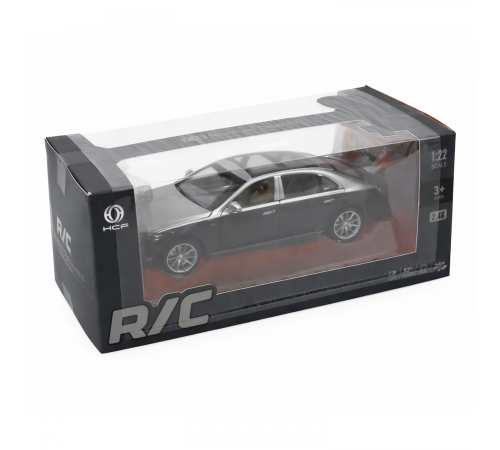 Радиоуправляемая металлическая машина Mercedes S600 1:22 - HCL-3813-BLACK